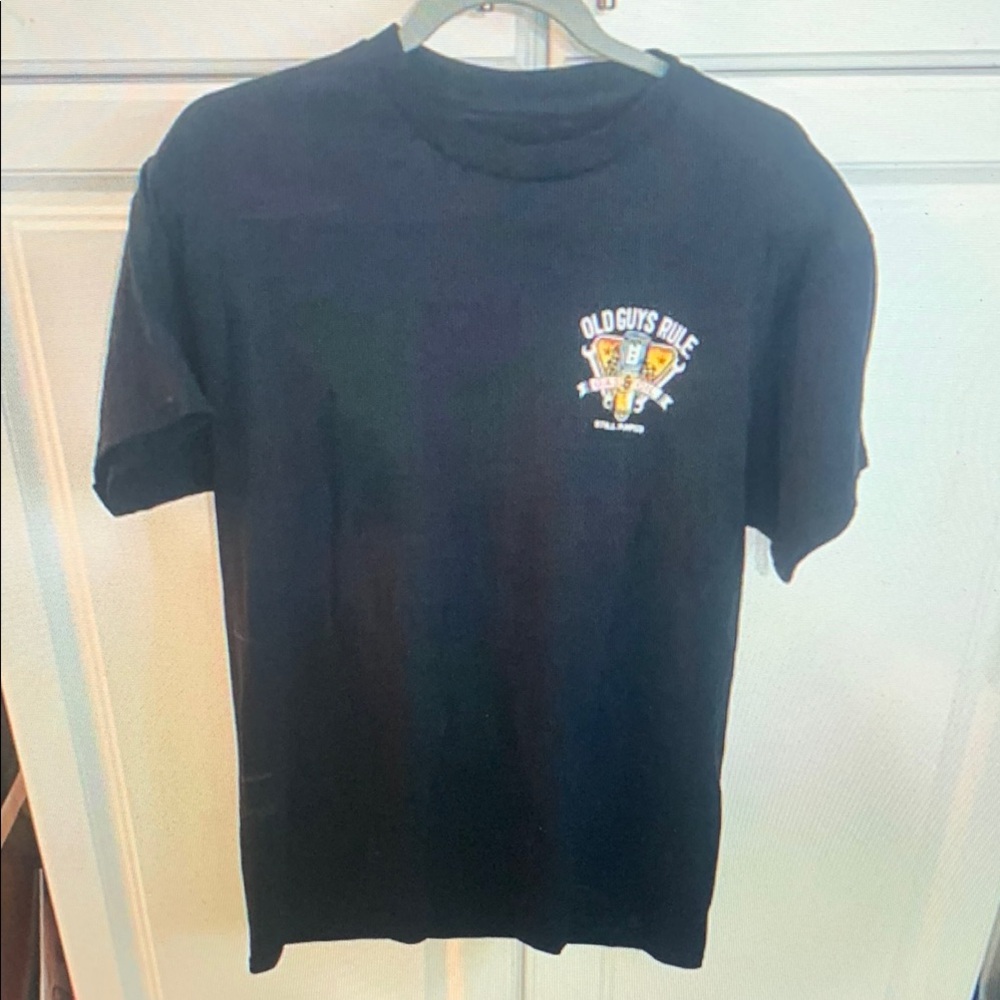 Kids Black T-Shirt